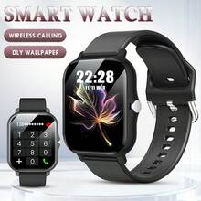 1.83 Inch Smart Watch For Men And Women, 1pc, Can Receive Calls, Messages, Time, Alarm, Pedometer, Multiple Sports Modes, Compatible With Android And IOS, Suitable For School, Sports, Party, Birthday, First Choice Gift - Multicolor - View 15