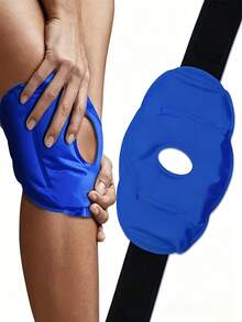 Reusable Knee Ice Packs, Adjustable Hot And Cold Knee Braces - Multicolor - View 3