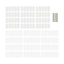 60 Pcs Clear Cake Box Rectangle Cupcake Box Small Packaging Boxes With 60pcs - Clear - View 10