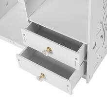 White Wall Cabinet Bathroom Cabinet Medicine Cabinet Organizer Bathroom Cabinet Wall Mounted Bathroom Wall Cabinet - White - View 11