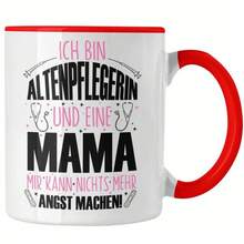 MX24-Hour Shipping-Beautiful Coffee Cup. Mug For Elderly Caregiver, Gift Idea For Mother With Funny Phrase, Mother's Day Gift For Elderly Care. Funny Coffee Mugs To Give As Gifts On Birthdays, Christmas And Easter, As Well As For Daily Use At Home Or In The Office. - 2 - 查看 11