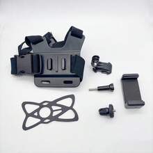 Chest Mount Bracket, Action Camera Chest Strap Accessory, Action Camera Cycling Accessory - Multicolor - View 13