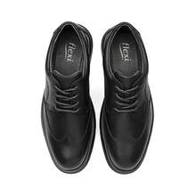 ZAPATOS FLEXI HOMBRE 418507 PIEL NEGRO - Negro - Ver 4