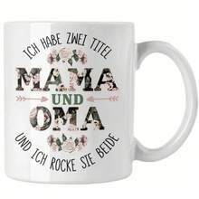 24-Hour Delivery In Mexico. Mug For Mom And Grandma, Gift For Grandma, Christmas, Birthday, Funny Mug, Best Grandma Mug. Funny Coffee Mugs To Give As Gifts For Birthdays, Christmas, And Easter, As Well As For Everyday Use At Home Or In The Office. 11 Oz / 325 Ml Ceramic Mug. - 2 - 查看 1