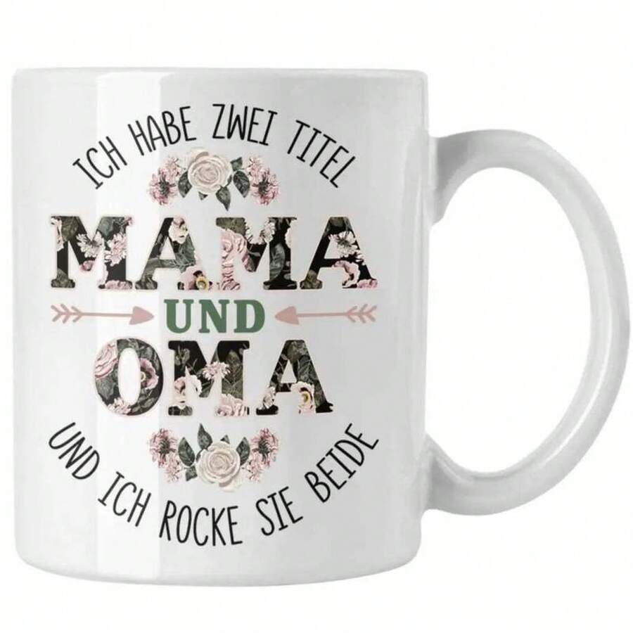 24-Hour Delivery In Mexico. Mug For Mom And Grandma, Gift For Grandma, Christmas, Birthday, Funny Mug, Best Grandma Mug. Funny Coffee Mugs To Give As Gifts For Birthdays, Christmas, And Easter, As Well As For Everyday Use At Home Or In The Office. 11 Oz / 325 Ml Ceramic Mug. - 2 - 查看 1