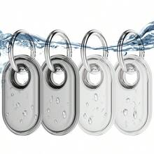 Funda protectora de TPU impermeable con cobertura completa, funda protectora para dispositivo de seguimiento y posicionamiento anti-pérdida, llavero protector, funda protectora para dispositivo anti-pérdida, collar para mascotas - Ver 6