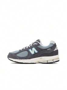 New Balance NB 2002R Comfortable And Stylish Fabric Low-Top Casual Training Running Shoes, Unisex, Grey - Grey - View 1