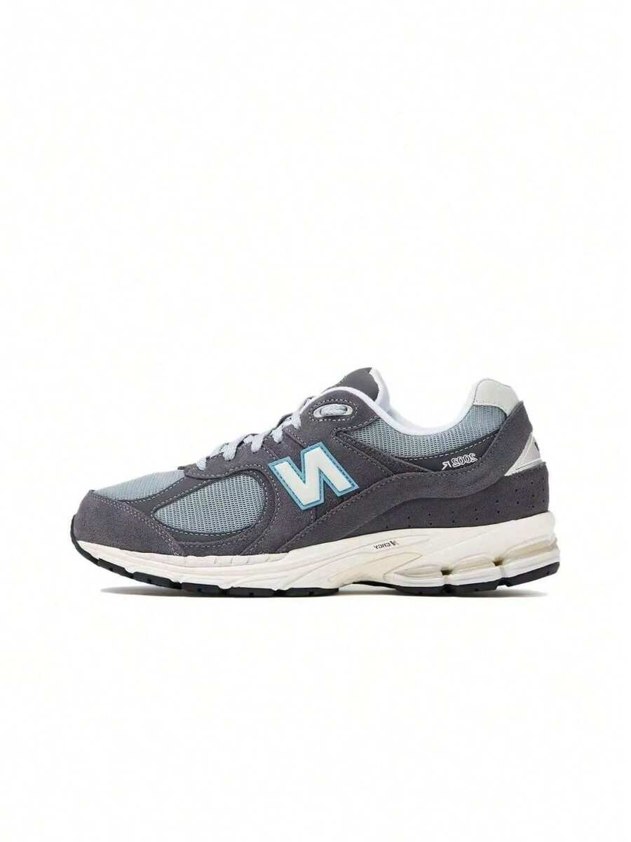 New Balance NB 2002R Comfortable And Stylish Fabric Low-Top Casual Training Running Shoes, Unisex, Grey - Grey - View 1
