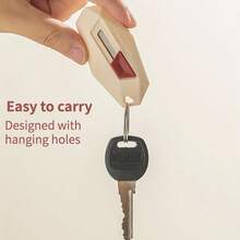 Magnetic Portable Box Opener, Multi-Function Cutting Tool, Precise Box Opener - Auto-Retractable, With Magnetic Fridge Sticker, Convenient For Opening Packages, Letters And Envelopes, Suitable For Home And Office, Office Supplies, And Package Opening - Multicolor - View 5