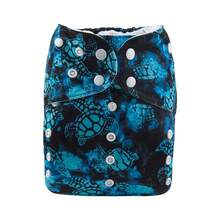 ALVABABY Large Reusable Cloth Diapers For Babies 1-3.5 Years Old, Cloth Diapers For Children - ZH022A - View 1