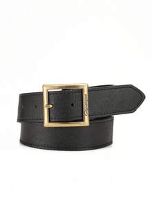 1pc Vintage Classic Pin Buckle PU Leather Belt For Women, Multiple Colors Available - BH1160 - View 2