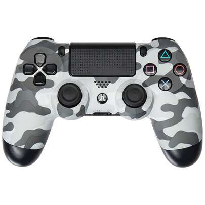 Open Box Refurbish Compatible Sony PlayStation 4 DualShock Wireless Controller - Camouflage Gray