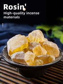 30g/90g 香氛松香樹脂，頂級松香樹脂，節日禮物，父親節禮物，高端正宗香氣，持久留香，適用於香氛療法、瑜伽、冥想、臥室、辦公室、書房等 - 松香 - 查看 2