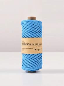 3mm/50m Braid Rope, Thick Polyester Cord For DIY Macrame, Plant Hangers & Crochet Projects - Multicolor - View 47