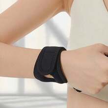 1pc Adjustable Sports Wrist Guard, Sports-Specific Stabilizer For All-Day Firm Support, Ambidextrous, Built-In Ring Cushion For Comfortable Wear - Multicolor - View 9