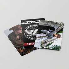 55pcs E-Group JY Theme Collectible Cards, Designed For Scrapbooking And Photo Walls, Suitable For Collection - Multicolor - View 3
