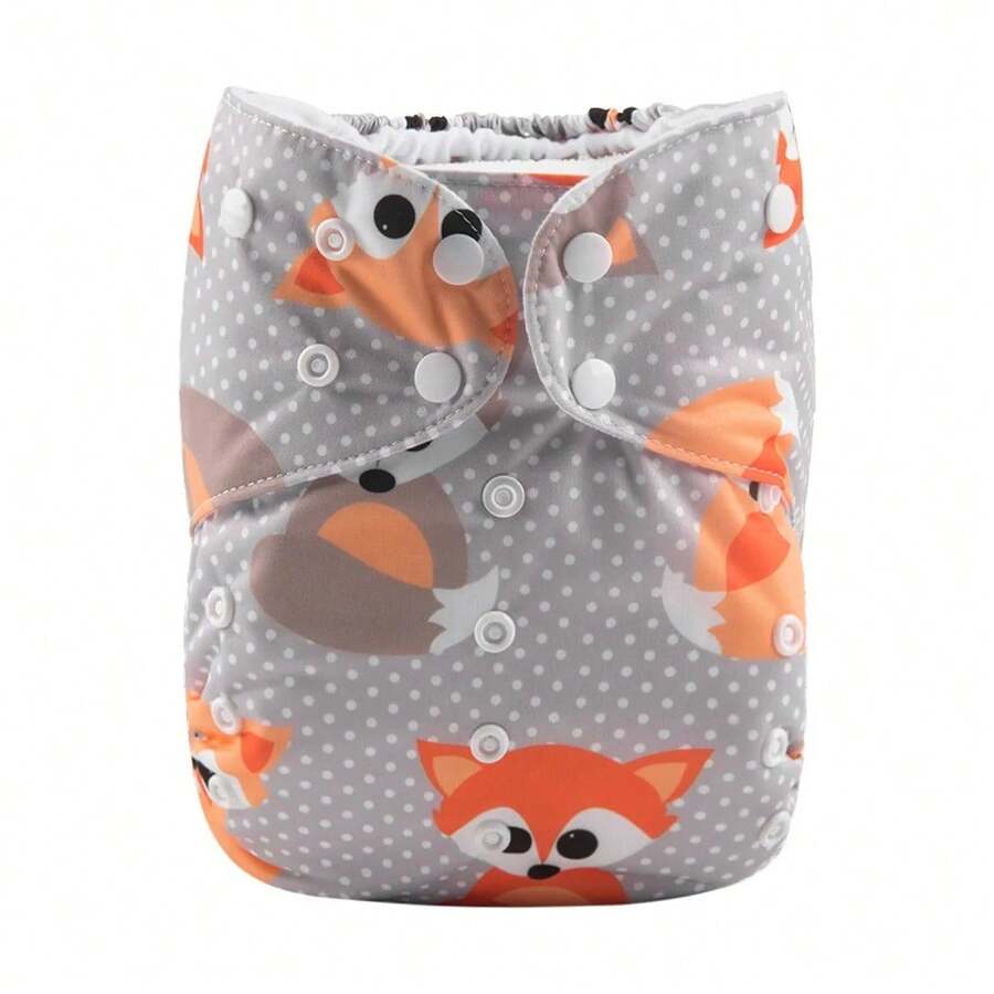 ALVABABY Large Reusable Cloth Diapers For Babies 1-3.5 Years Old, Cloth Diapers For Children - ZH042A - 查看 1