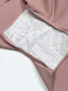 5pcs Women's Seamless Low Waist Ribbon Hipster Panties, Sexy Solid Color Sporty Style Comfortable Minimalist Everyday Underwear - Multicolor - View 8