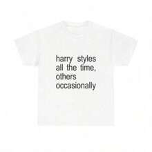 All, Others Occasionally-Shirt Fan Merch |       Minimal Text Tee - Negro - Ver 1