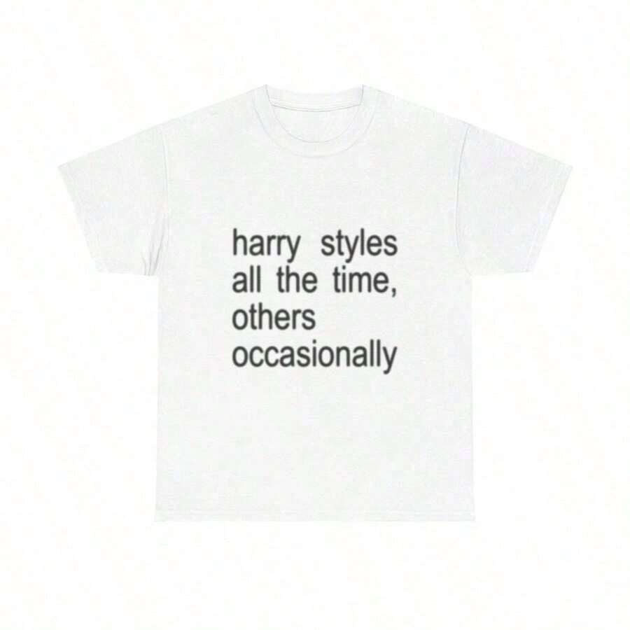 All, Others Occasionally-Shirt Fan Merch | Minimal Text Tee - Negro - Ver 1