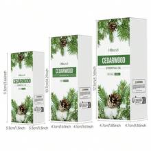 Hllozzi 雪松精油具有清爽涼酷的木質香氣，並帶有微妙溫暖的樹脂香氣。它能深層滋潤肌膚，使其柔軟光滑且光澤亮麗。適用於所有膚質，是按摩、護膚和美甲的理想選擇。 - 雪松木 - 查看 2