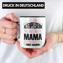 MX24-Hour Shipping-Beautiful Coffee Cup. Mug For Elderly Caregiver, Gift Idea For Mother With Funny Phrase, Mother's Day Gift For Elderly Care. Funny Coffee Mugs To Give As Gifts On Birthdays, Christmas And Easter, As Well As For Daily Use At Home Or In The Office. - 4 - 查看 3