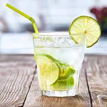 190ml Water Cup Set, 6.5oz Water Cup, Thickened Transparent Acrylic Material, Shatterproof Water Cup, Durable And Reusable, Suitable For Spirits, Whiskey, Juice, Party Use - Multicolor - View 9