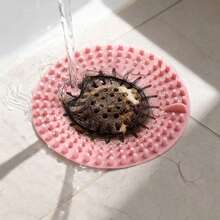 Bathroom Sink Drainage Net, Hair Collector Shower Drainage Cover Protection Device, Suitable For Bathroom Bathtub Shower And Sink Garbage Disposal Parts, Slight Color Difference Is Normal. - A - View 1