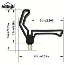 SeaKnight 1pc/2pcs/3pcs Fishing Rod Holder Head - Non-Slip V-Shaped Fishing Rod Support, Suitable For Bottom Fishing, Compatible With All Standard Shore Rod Holders And Fishing Rod Racks - Multicolor - View 8