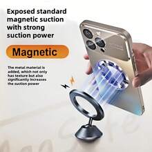 Phone Case: CD-Patterned Magnetic  Phone Case With Large Viewing Window, Compatible With The Latest  17/16/15/14/13/12 (Pro Max/Plus/Pro/Air).Full-Coverage Shock-Resistant Case, Made From TPU Material, Shock-Absorbing Case - 1 - 查看 2