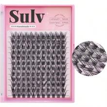 Pestaas Postizas En Racimo, Negras, De 8 A 20 Mm, Bandeja Mixta, Curvatura D, Extensiones De Pestaas, Pestaas Finas, Extensiones De Pestaas En Racimo D#Negro - 12 Mm - D#-negro-12 mm - Ver 2