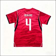[48-Hour Shipping]South Korea National Team 2026 Home Football Jersey Breathable Sports Short Sleeve - 主場 - 4號 - 查看 2