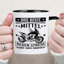 24-Hour Local Delivery In Mexico. 1 Motorcycle Mug, 11 Oz, Gift For Birthday, Christmas, Summer. Fun Coffee Mugs To Give As Gifts On Birthdays, Christmas, And Easter, As Well As For Everyday Use At Home Or In The Office. 11 Oz / 325 Ml Ceramic Mug. - 1 - 查看 2