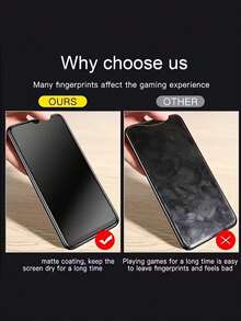 2片裝磨砂陶瓷隱私螢幕保護貼，易安裝手機配件，相容 Galaxy A56 A17 A16 A15 A14 A13 A12 A26 A25 A24 A23 A22 A36 A35 A34 A33 A32 A55 A54 A53 A52 A07 A06 A05 A05S A04 A03 - 黑色 - 查看 2