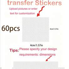 1/240pcs Customized Arabic Stickers, Waterproof And Scratch-Resistant, Suitable For Diary, Suitcase, Laptop, Phone Case Decoration, DIY Graffiti Stickers, Professional Customized Crystal Label Cup Stickers, Product Logo Design, Multiple Size Options - Stationery Stickers - View 15