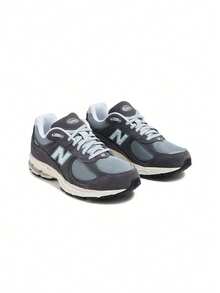New Balance NB 2002R Comfortable And Stylish Fabric Low-Top Casual Training Running Shoes, Unisex, Grey - Grey - View 3