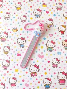 SANRIO Hello Kitty 卡通指甲剪，隨機顏色，可愛便攜式指甲锉與指甲剪套組，適用於手指與腳趾，耐用可靠 - 彩色 - 查看 9