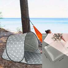 Instant Pop-Up Beach Tent - UV Protection Sunshade, Lightweight Canopy, 30-Second Quick Setup, Essential For Beach, Family, Music Festival, Camping, Backyard, Sports Events And Emergency Sun Protection - Camping Gear And Essentials - Multicolor - View 11