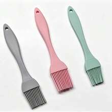 1/3pcs Silicone Basting Brush, Heat Resistant & Durable For Grilling, Cooking, Baking - 彩色 - 查看 7