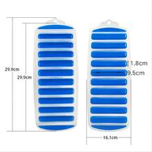 Silicone Ice Cube Tray With Lid, Silicone Ice Cube Tray With Lid, Easy Release Silicone Ice Cube Tray For Whiskey, Cocktails, Ice Cubes, Fruits, Drinks - Multicolor - View 9