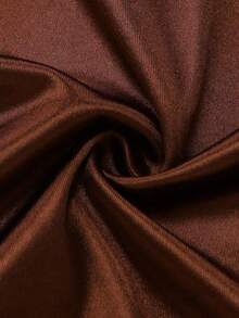 Women Short Dresses - Marron - View 7