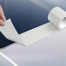 1 Roll 12m RV Roof Repair Tape, Waterproof Leak Repair Sealing Tape, Suitable For Camping Trailer Roof, Crack And Joint Sealing Tape, Weather-Resistant Adhesive Repair Tape, Suitable For Outdoor, Home And Automotive Use - A - View 8