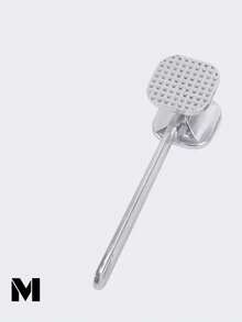 1pc Meat Tenderizer, Pork Chop Tenderizer, Double-Sided Meat Hammer, Kitchen Tool, Household Meat Hammer, BBQ Tool, Suitable For Potatoes, Hamburger Patties, Pancakes And Various Foods - Multicolor - View 14
