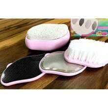 Foot Files & Pedicure Knife - White - View 2