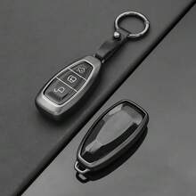 新款 TPU 汽車智慧鑰匙保護套殼，適用於 Focus 3 4 ST、Mondeo MK3 MK4、Fiesta、Fusion、Kuga、Ecosport，保護鑰匙配件 - A - 查看 3