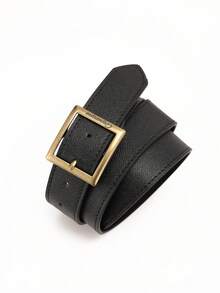 1pc Vintage Classic Pin Buckle PU Leather Belt For Women, Multiple Colors Available - BH1160 - View 10