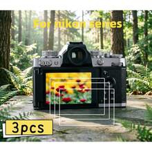 3片強化玻璃相機螢幕保護貼，相容於 Z30/Z50/Z50II/Z5/Z6/Z6II/Z6III | 9H 硬度、高解析度、透明、耐刮、防指紋、無氣泡，適合相機愛好者和攝影愛好者 - 查看 1