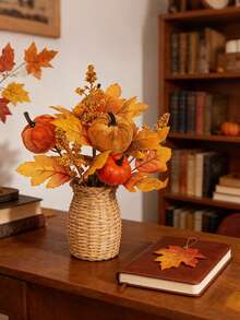 Artificial Pumpkins - Orange - View 4