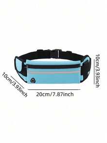 Multi Colored Sports Waist Bag, Can Hold Water Bottles, Suitable For Running, Rock Climbing, Walking, Cycling, Camping, And Fitness, - Multicolor - View 14