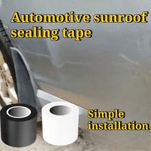 1 Roll 12m RV Roof Repair Tape, Waterproof Leak Repair Sealing Tape, Suitable For Camping Trailer Roof, Crack And Joint Sealing Tape, Weather-Resistant Adhesive Repair Tape, Suitable For Outdoor, Home And Automotive Use - A - View 7